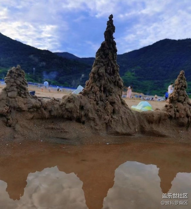 【光影之約】玩沙子