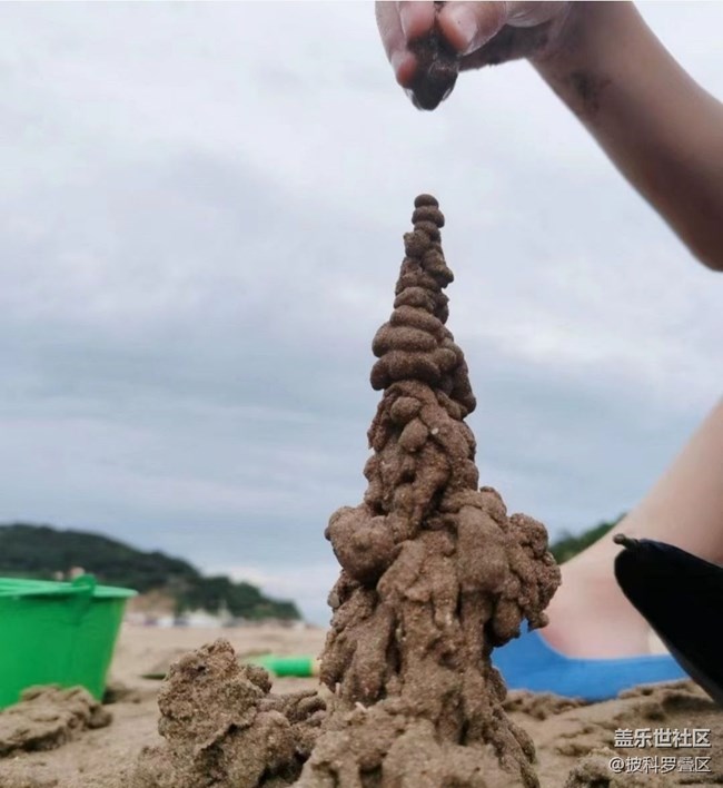 【光影之約】玩沙子