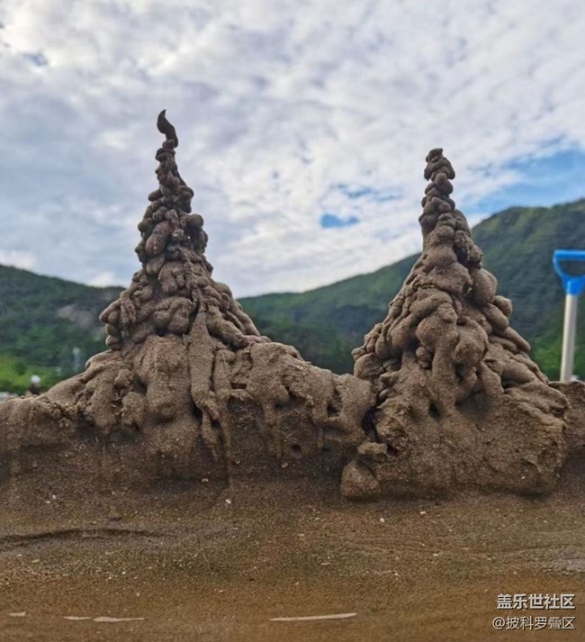 【光影之約】玩沙子