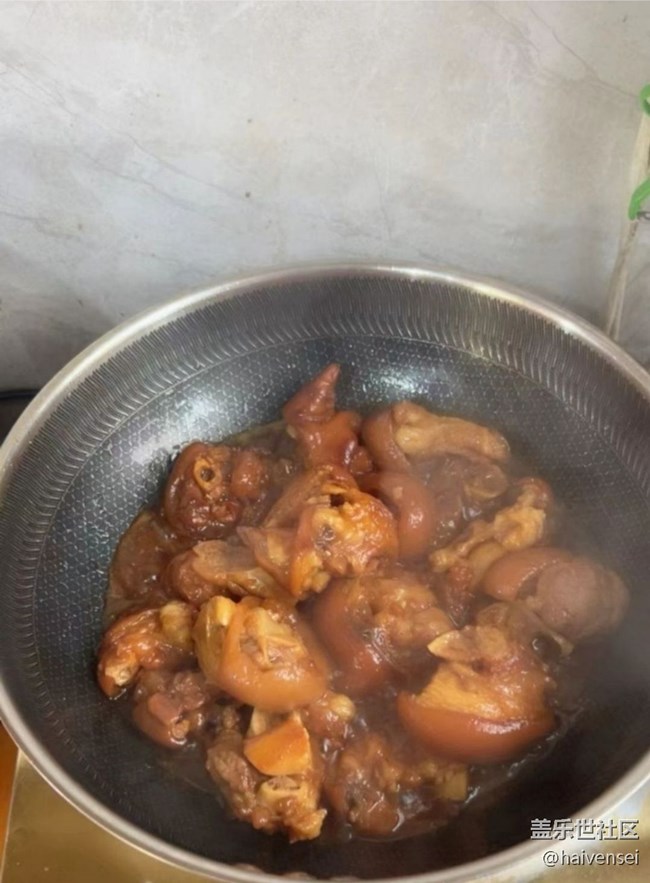 【食在當(dāng)夏】紅燒豬腳