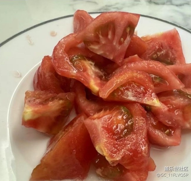 【食在當(dāng)夏】涼拌西紅柿