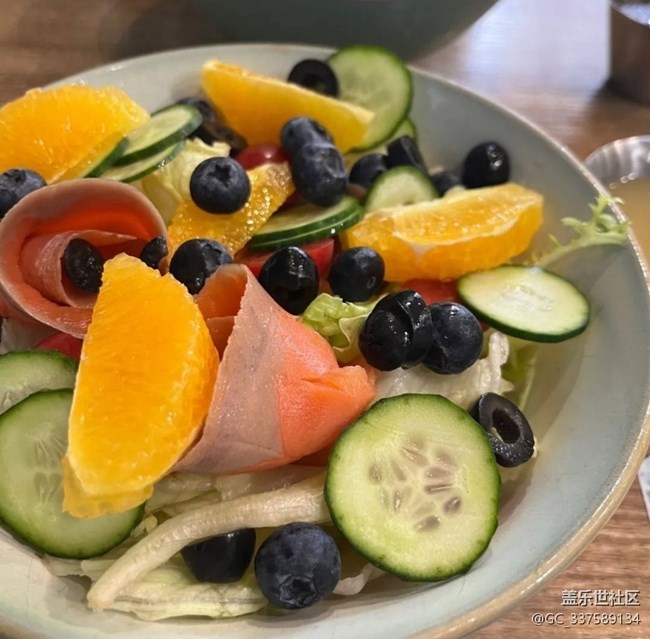 【食在當(dāng)夏】蔬菜水果沙拉