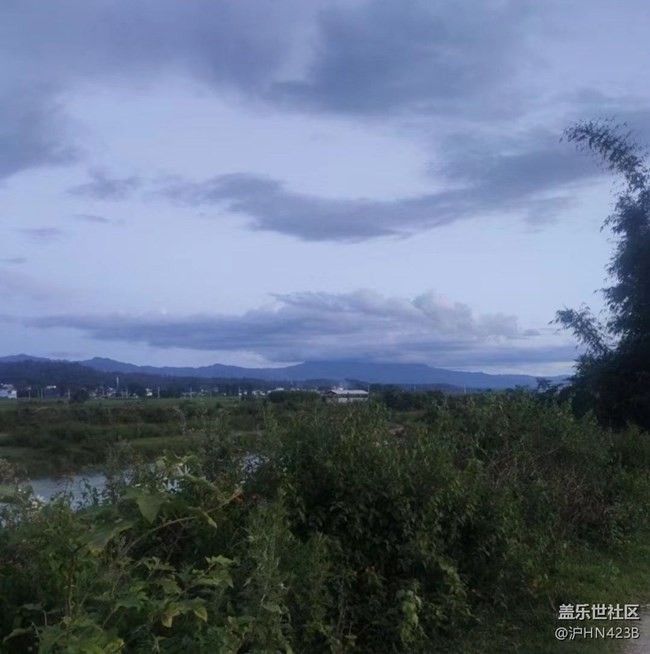 【雨過天晴】家鄉(xiāng)