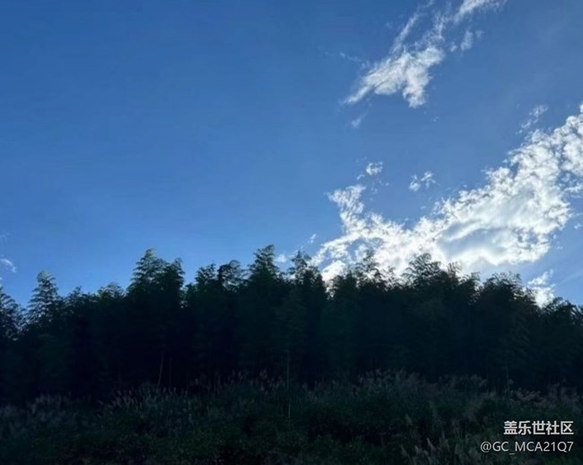 【光影之約】山里美景