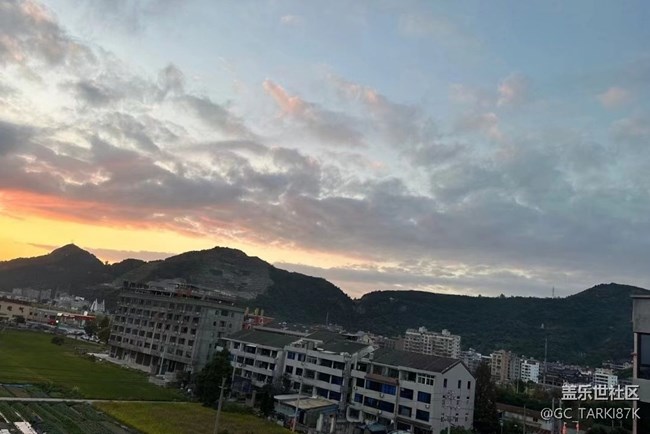 【雨過天晴】晚霞