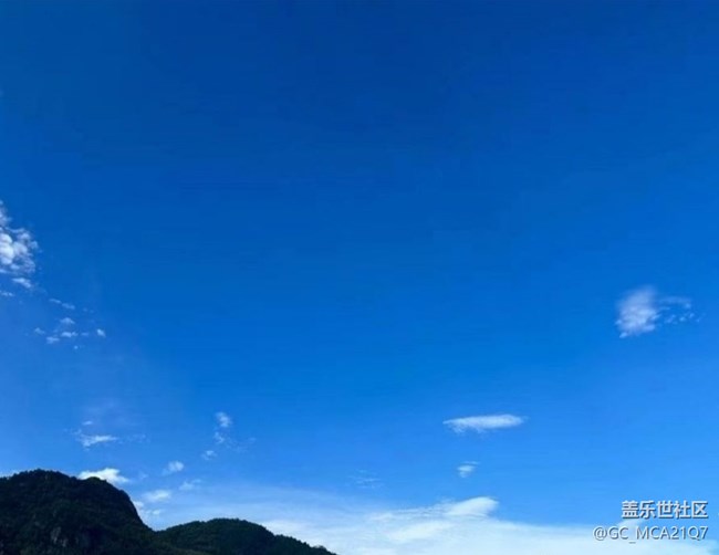 【光影之約】山里美景