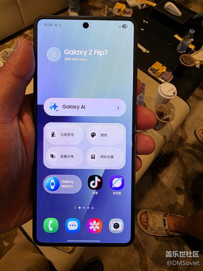 薄如蟬翼——記7月20日臨沂星部落Galaxy Z Fold7/Filp7/Watch8 Series上手體驗