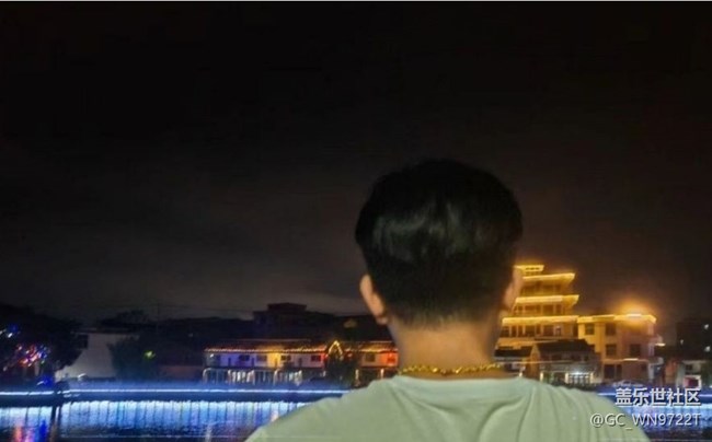 【光影之約】飯后散步