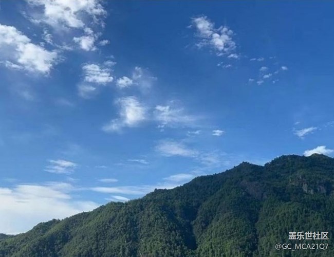 【光影之約】山里美景