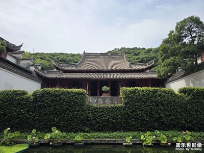 【尋蹤古韻】寧波保國(guó)寺一撇