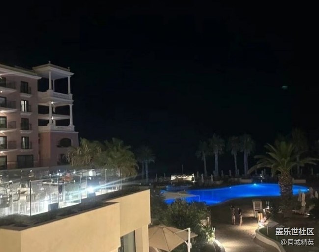 【雨過(guò)天晴】美麗夜景