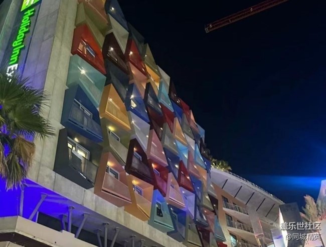 【雨過(guò)天晴】美麗夜景