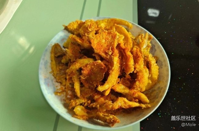 【食在當(dāng)夏】炸蘑菇