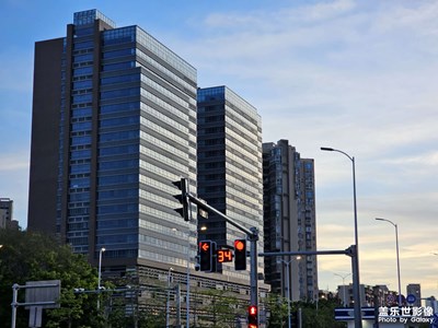 【尋找靈感】城市傍晚