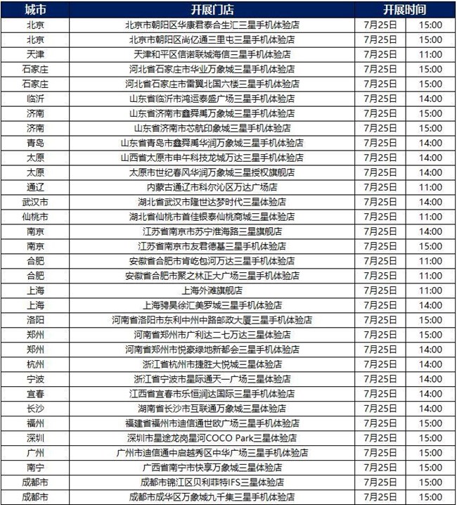 三星蓋樂(lè)世體驗(yàn)堂 邀您感受Galaxy Z Fold7與Z Flip7的別致體驗(yàn)