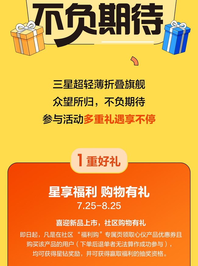 折疊7代 不負(fù)期待