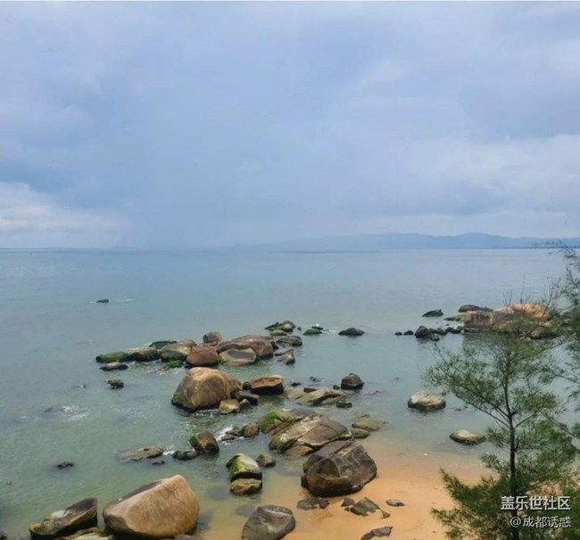 【雨過天晴】海灘的天空