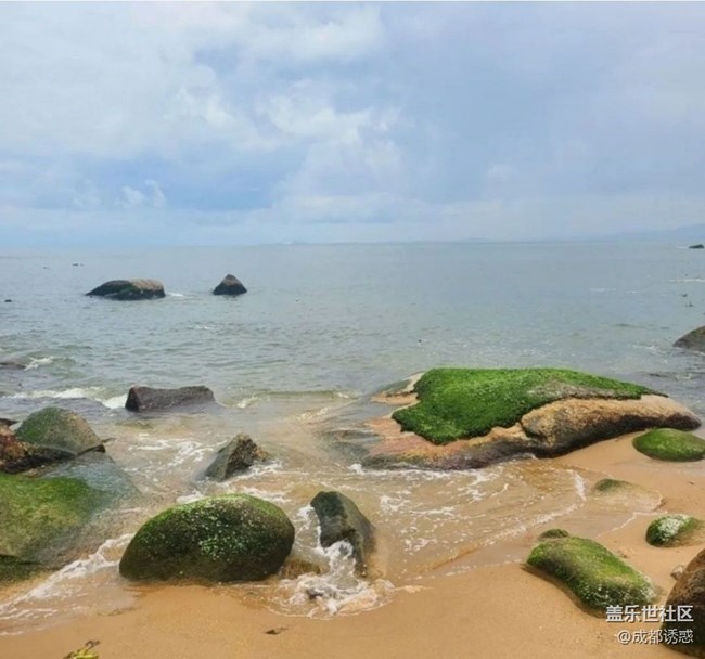 【雨過天晴】海灘的天空