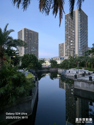 【 尋找靈感】黃昏下的小區(qū)