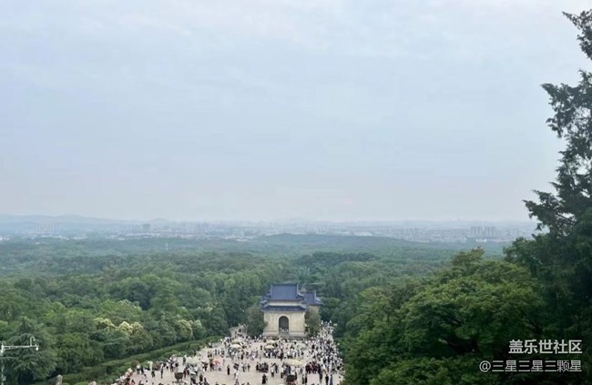 【雨過天晴】南京游玩