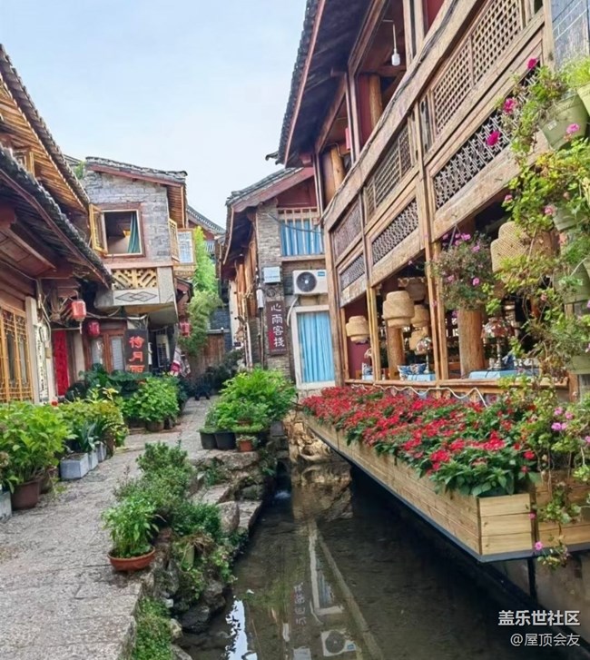 【光影之約】麗江古城