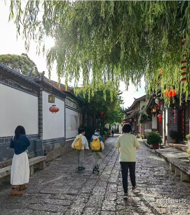 【光影之約】麗江古城
