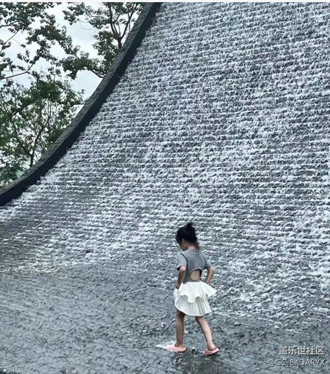 【光影之約】水墻