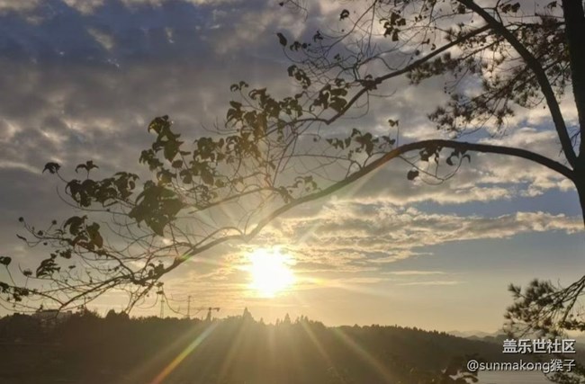 【光影之約】夕陽西下