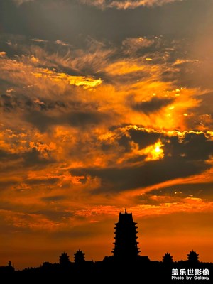 晚霞