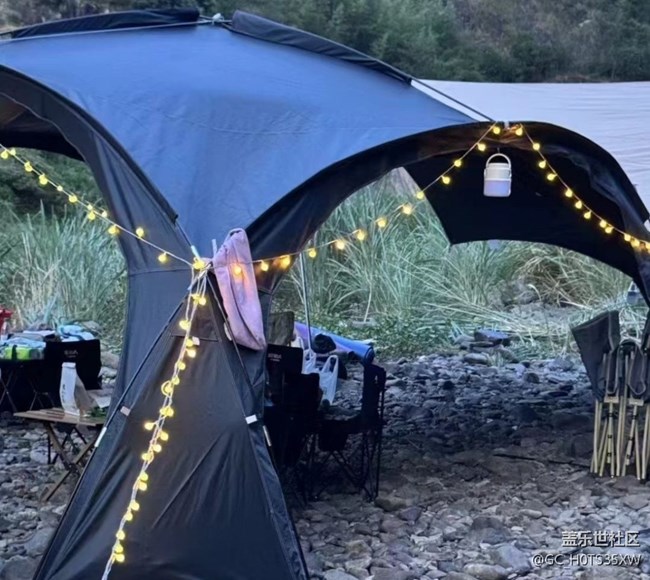 【光影之約】河邊露營