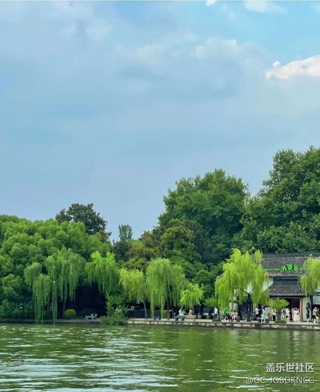 【光影之約】游西湖