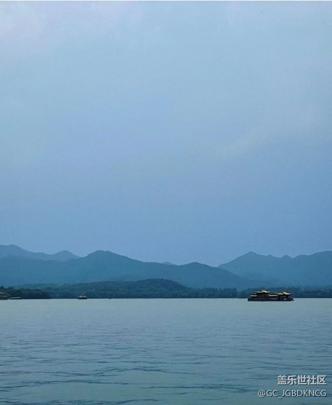 【光影之約】游西湖