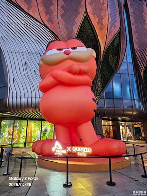 【尋找靈感】加菲貓主題展