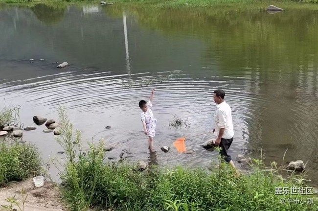 【光影之約】下河撈魚