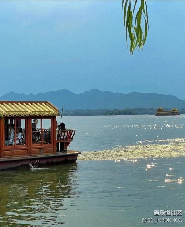 【光影之約】游西湖