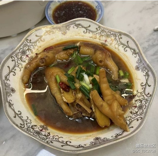 【鮮萃暑味】紅燒雞爪