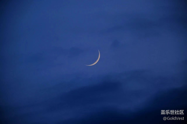 【光影之約】日落吻長河，明月渡晚空