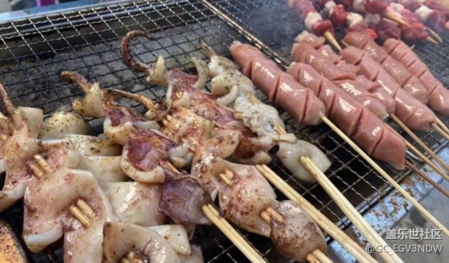 【鮮萃暑味】燒烤一下