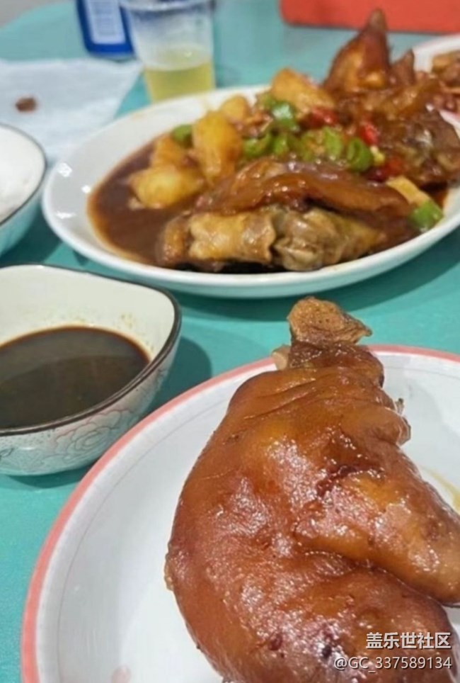 【鮮萃暑味】鹵豬腳