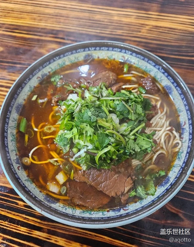 【鮮萃暑味】襄陽牛肉面