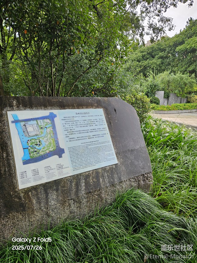 【夏日奇趣】青林灣公園
