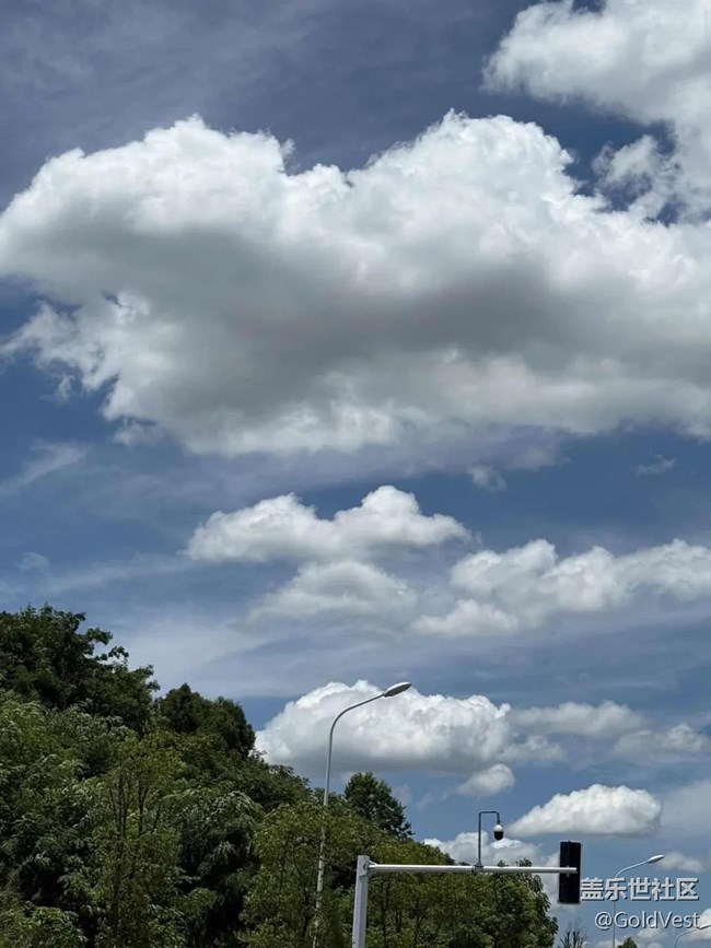 【云彩光影】抬頭邂逅天空的浪漫