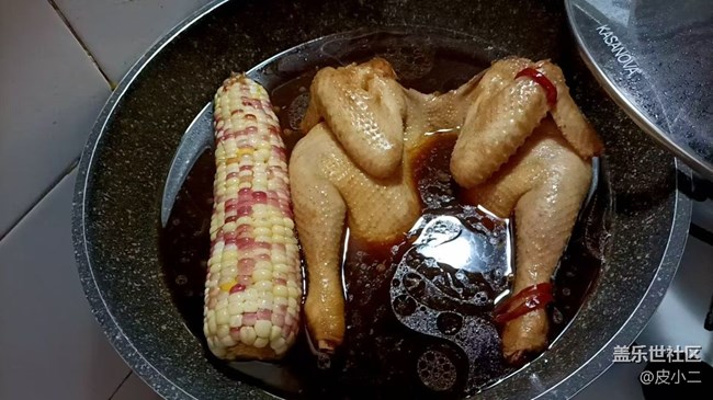 【鮮萃暑味】鹵玉米