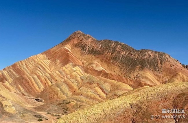 【光影之約】七彩丹霞