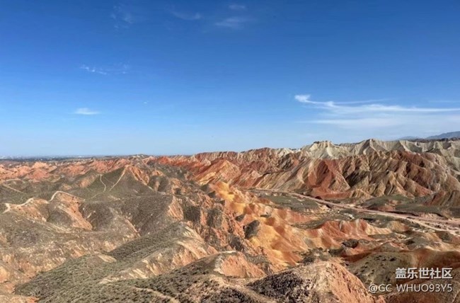 【光影之約】七彩丹霞