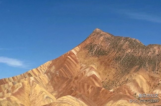 【光影之約】七彩丹霞