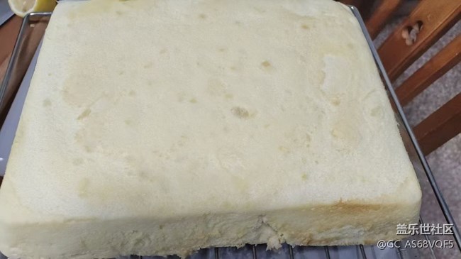 【鮮萃暑味】云朵蛋糕