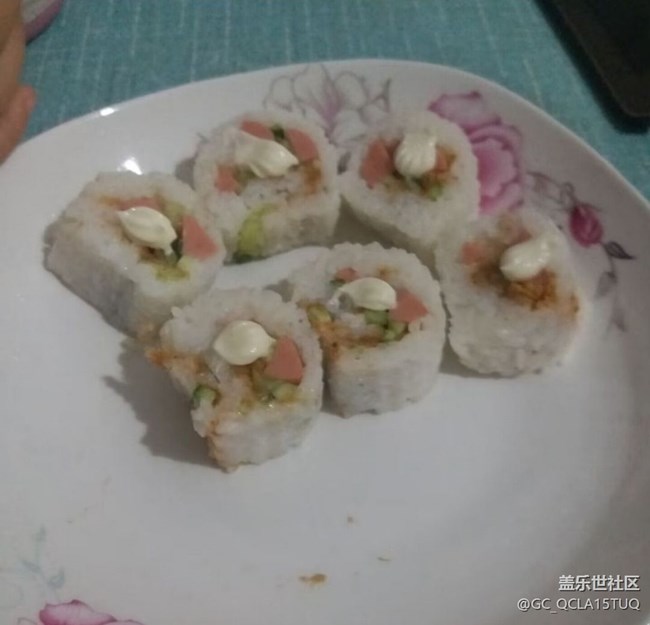 【鮮萃暑味】自制壽司