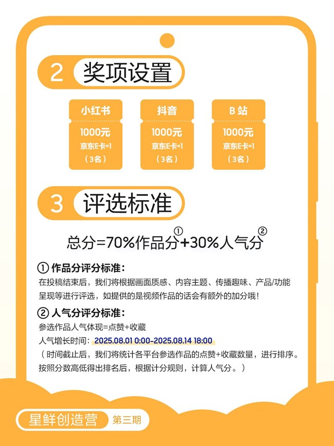 星鮮創(chuàng)造營(yíng)第三期，拍出你的創(chuàng)意大片～