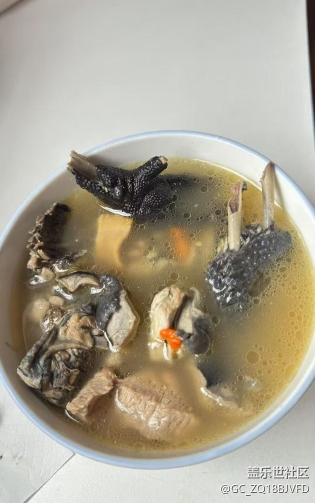 【鮮萃暑味】烏雞湯